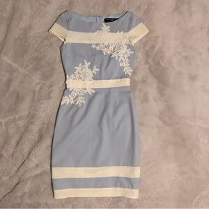 Paper Dolls Light Blue Lace Dress